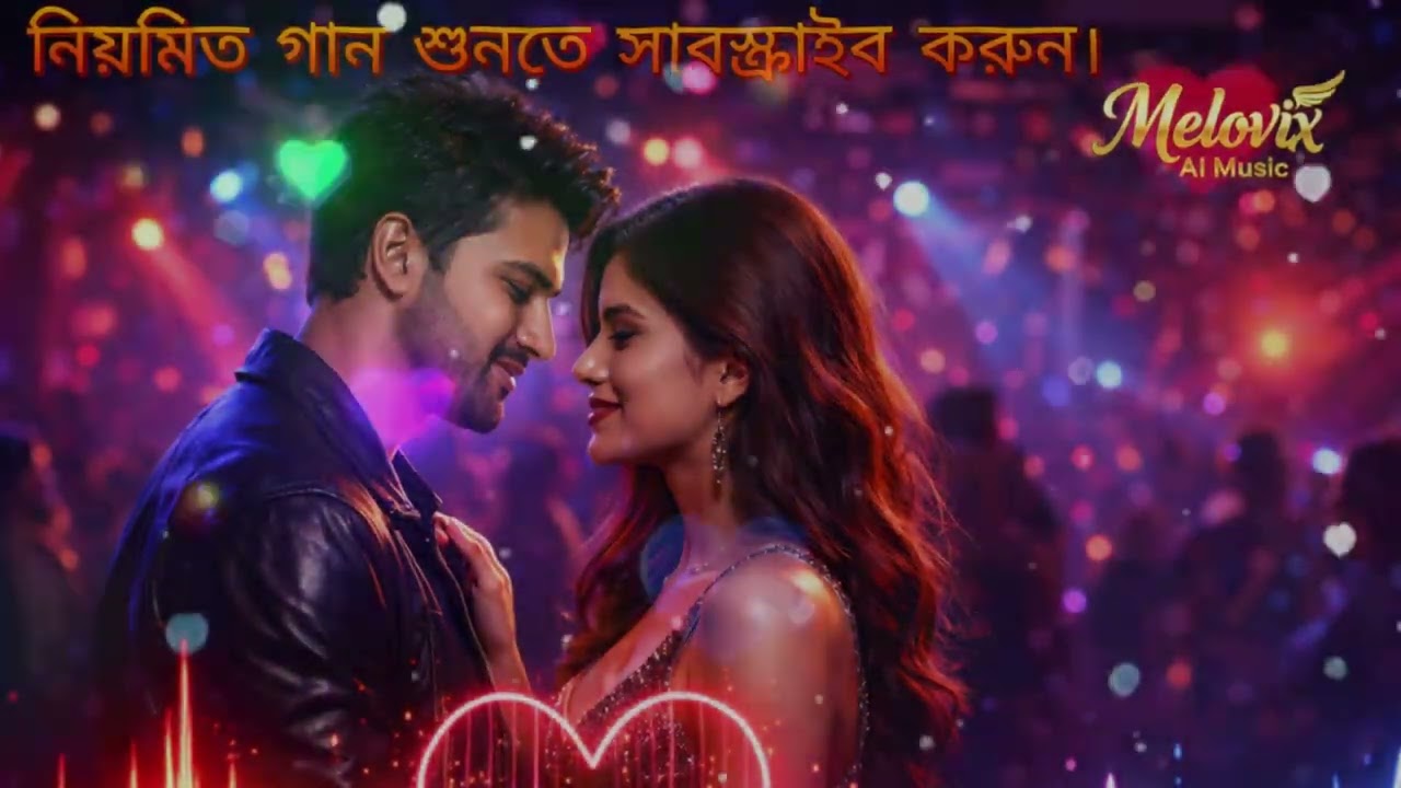 হৃদয়ের ফ্রিকোয়েন্সি | Bangla DG Romantic Duet | Deep Love Club Mix 2026