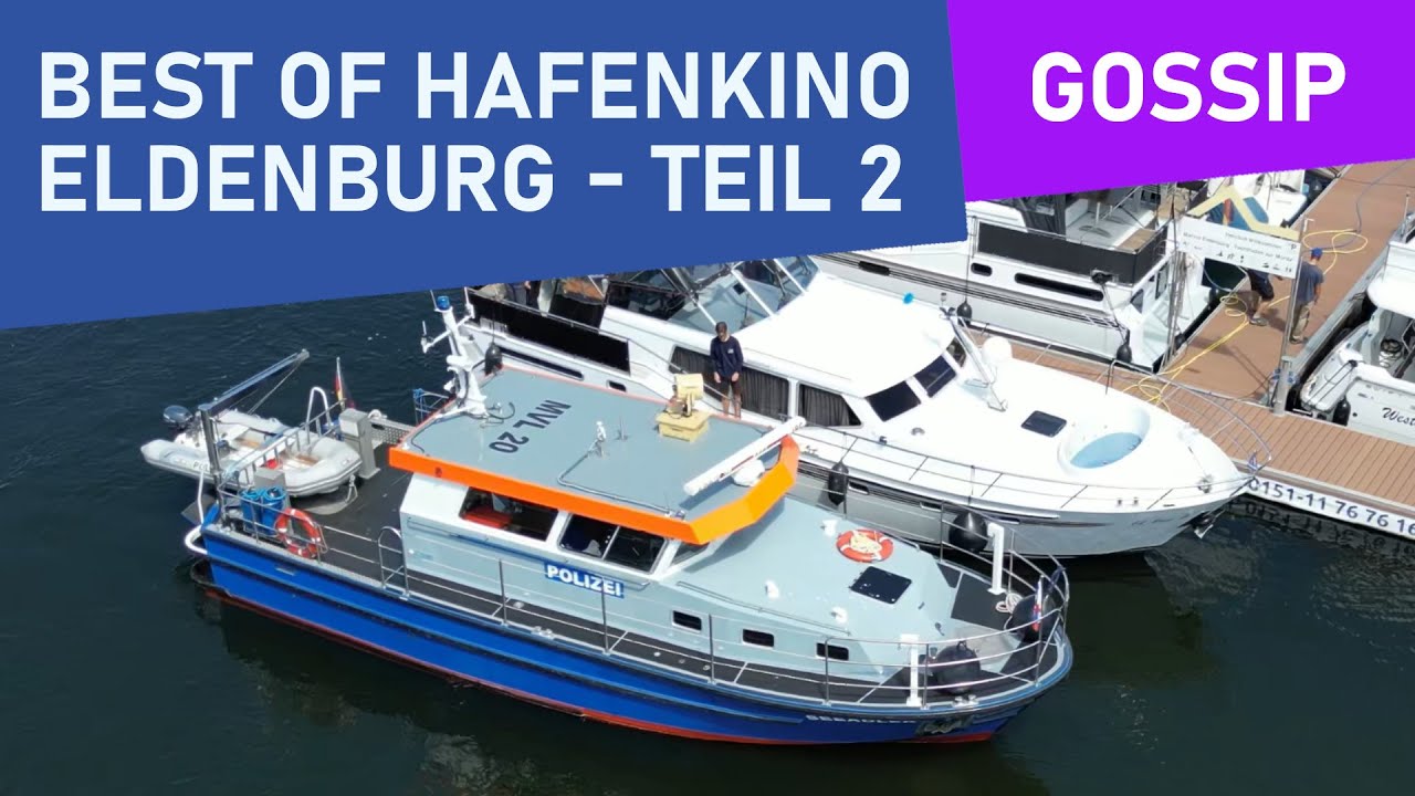 Hausboot mieten 2024: Best of HAFENKINO 2024 Teil2 | Mecklenburger Seenplatte | Müritz | Bootsurlaub