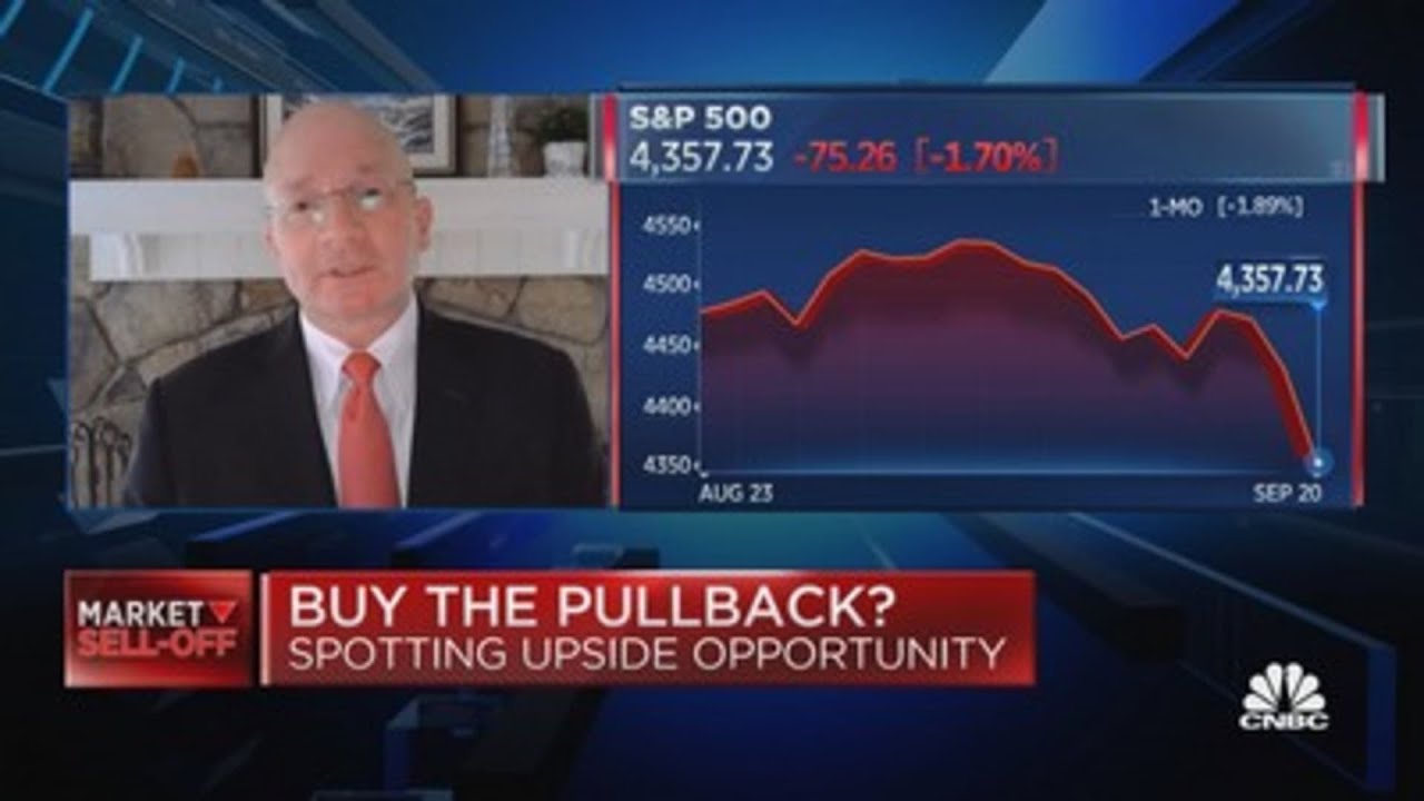 Today's sell-off is a good entry point for year-end rally: Tony Dwyer