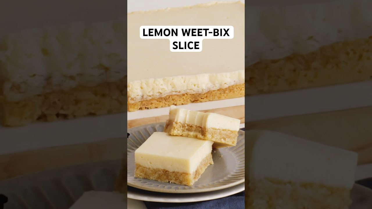 Lemon Weet-Bix slice | taste.com.au
