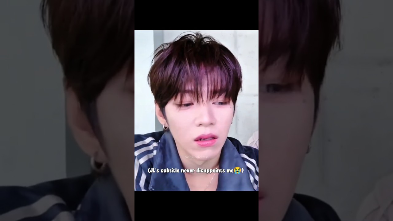 JL's subtitle face to Corny Steven😭🤣 #AHOF #kpop #shorts