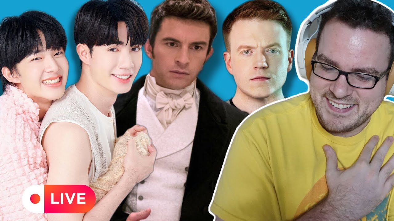 🔴LIVE - Reacting to ZeeNuNew, Bridgerton, Dimension 20, Henry Danger, & Kamil Krolak edits!