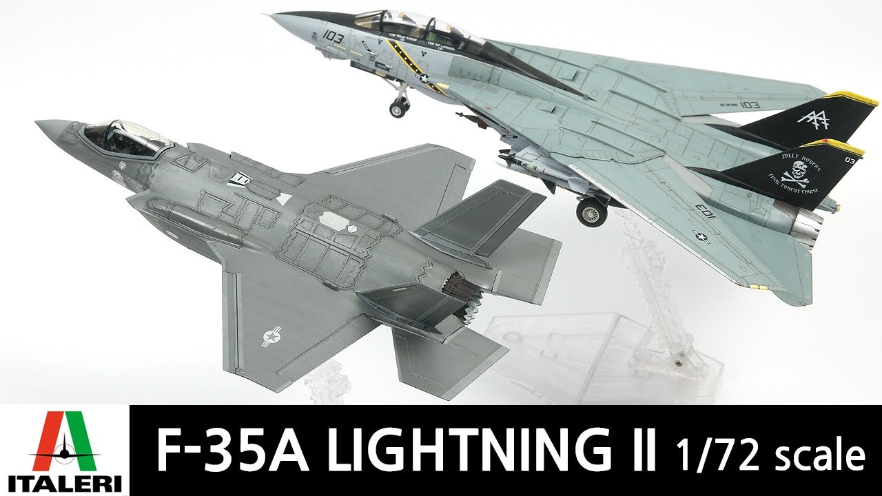 F-35 A LIGHTNING II 붓도색 (ITALERI 1/72 Scale Model) #62