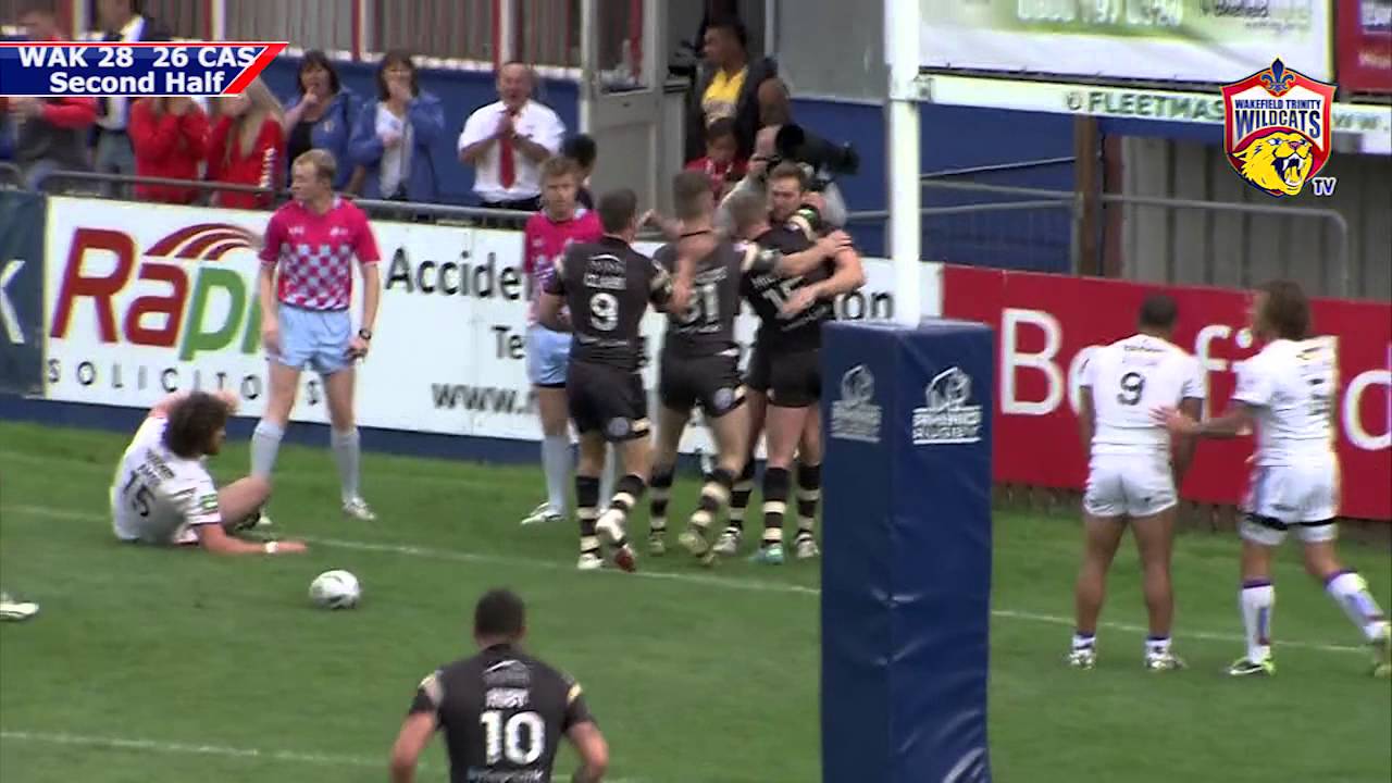 Wakefield Trinity Wildcats v Castleford Tigers Round 27