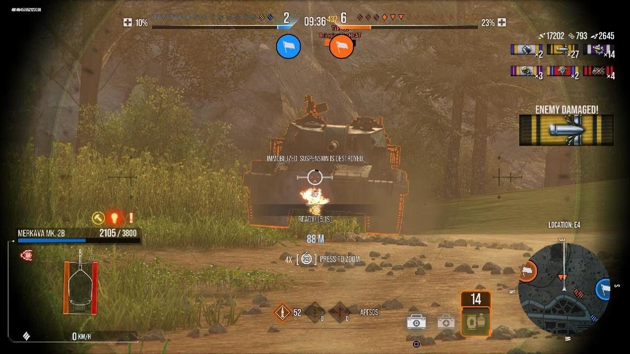 BOTS Merkava Mk 2B Hei#lbronn
