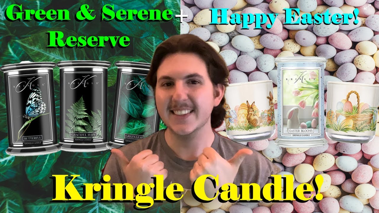 Kringle Easter & Reserve Releases! 🌿🐰| Green & Serene Reserve + Easter | Kringle Candle