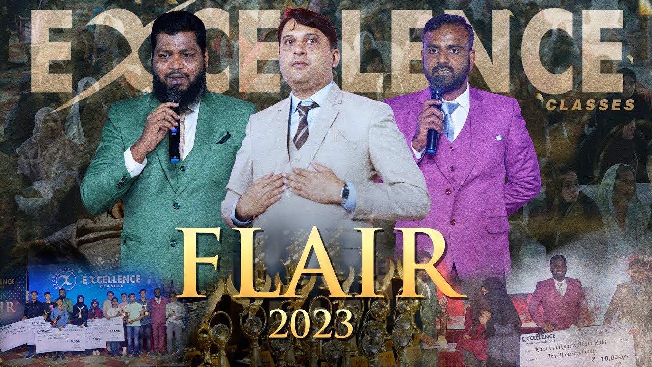 THE SHINING STARS OF MUMBRA - FLAIR 2023 by EXCELLENCE CLASSES