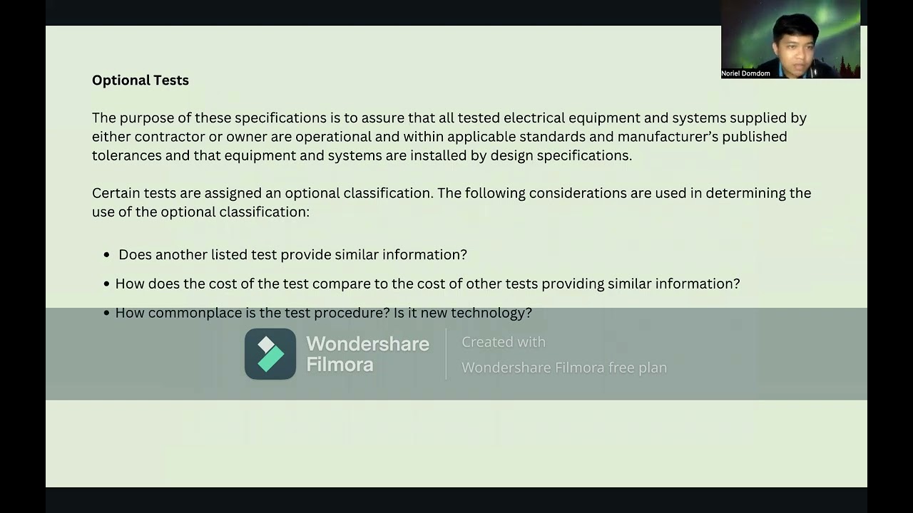 Group 9 International Electrical Testing Association