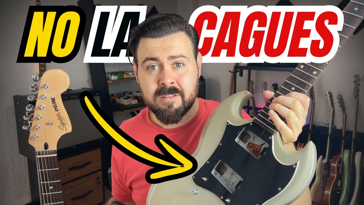 &iquest;CU&Aacute;NDO vale la pena MODIFICAR tu guitarra? 🎸