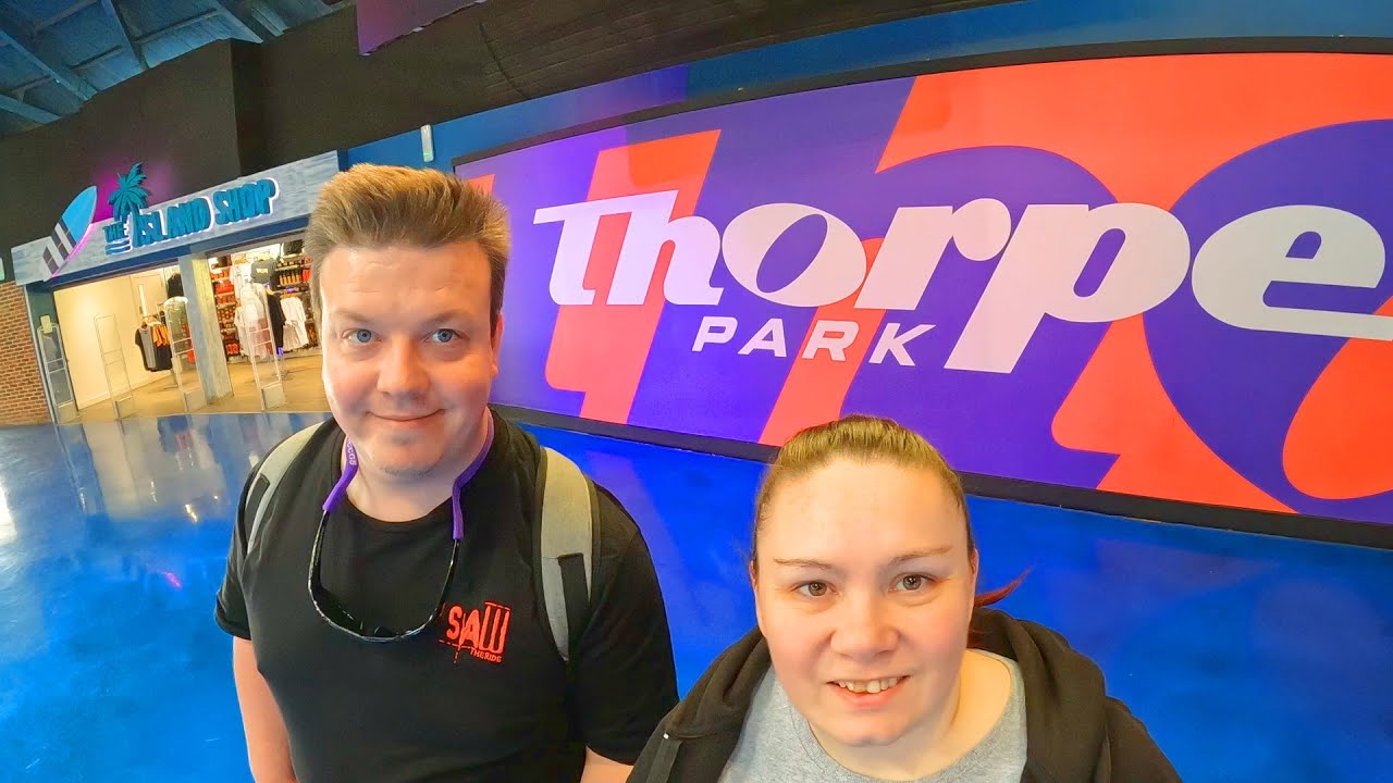 Thorpe Park Vlog April 2025 | Amuseaholics