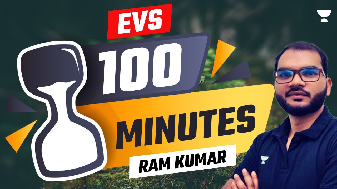 100 Minutes: EVS Rapid-Fire Knowledge Session | Ram Kumar