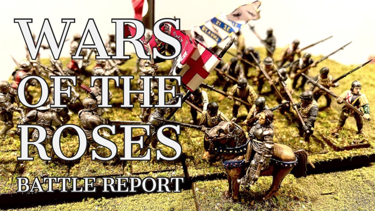 Wars of the Roses Battle Report | Warhammer Ancient Battles