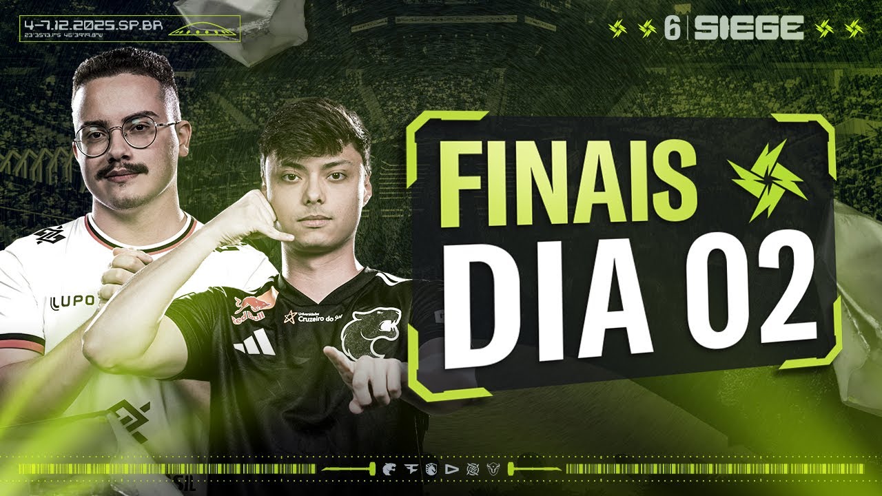 SOUTH AMERICA LEAGUE - FINAIS - DIA 2