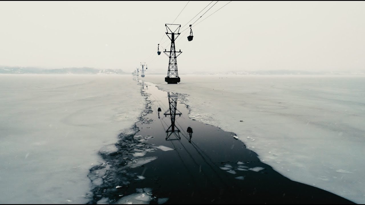 Zaleđeno jezero Modrac kod Lukavca - Dron.ba za n1