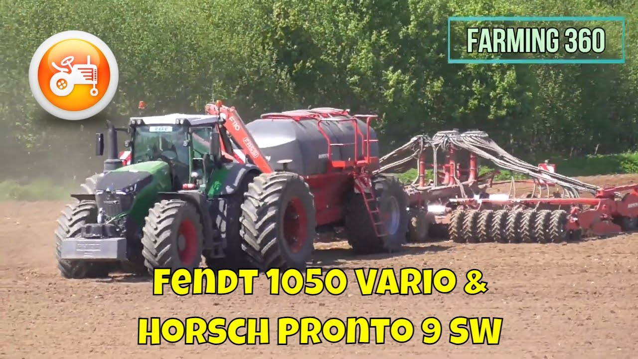 Seeding 2021 | Fendt 1050 Vario & Horsch Pronto 9 SW