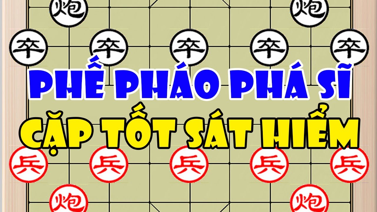 Hứa Văn Chương (许文章) vs Vương Dược Phi (王跃飞)| Phế Pháo Phá Sĩ Tràn Cặp Tốt Bức Sát Hiểm Ác