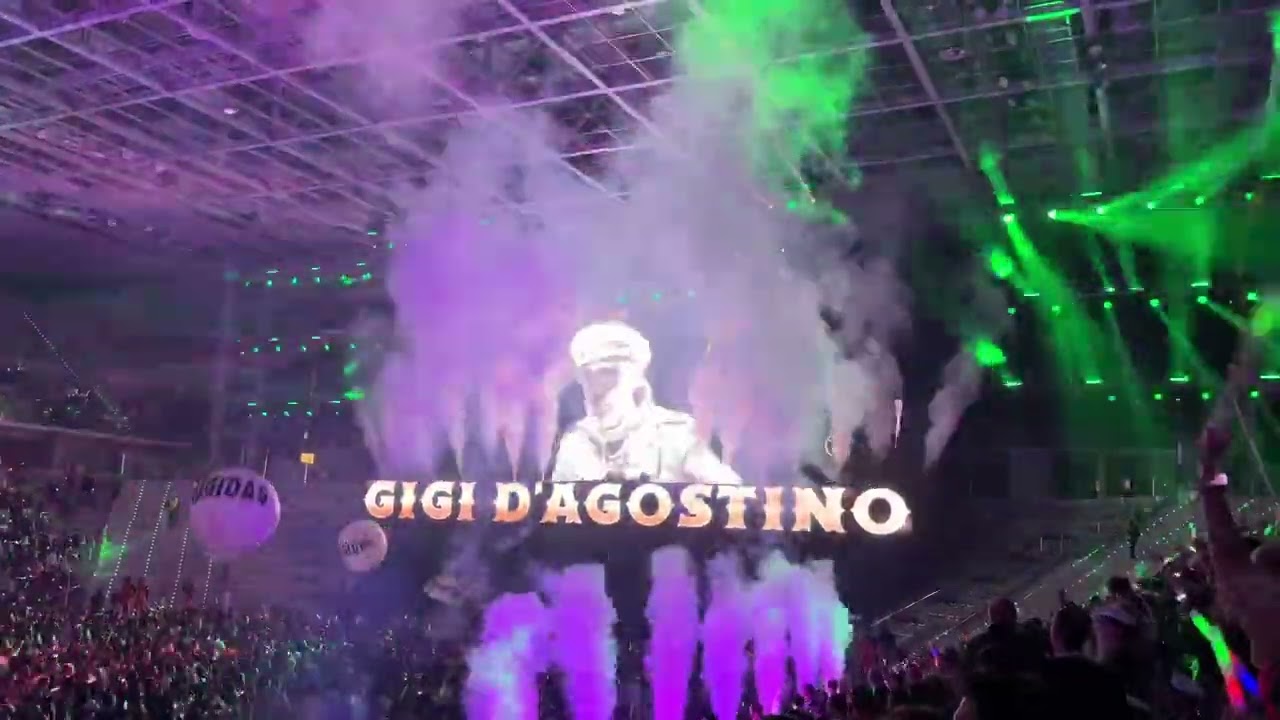 Radici Dag - Gigi D'Agostino Live @ Inalpi Arena Torino 28/02/2025