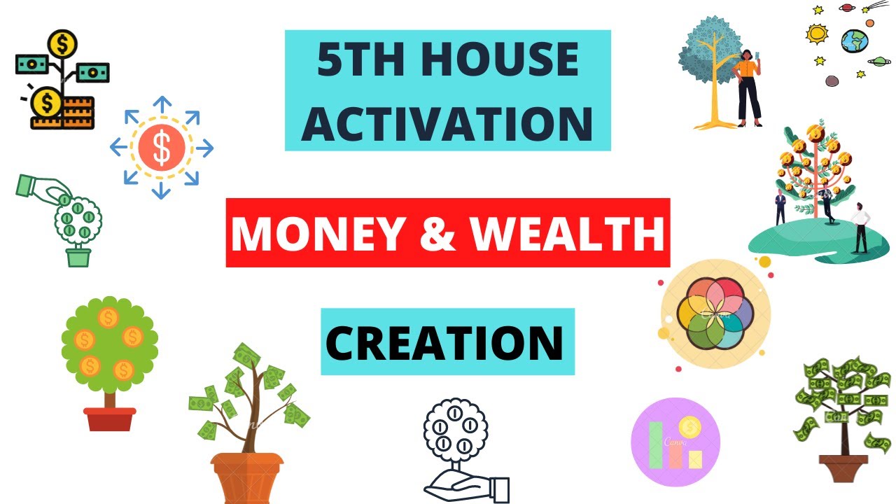 Money and Wealth in Astrology  - 5th house Secrets (Creation)