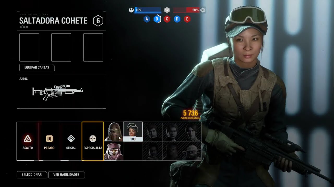 hago 37 kills y el imperio es bueno o mi equipo es malo para conservar las  star bars wattlefront 2