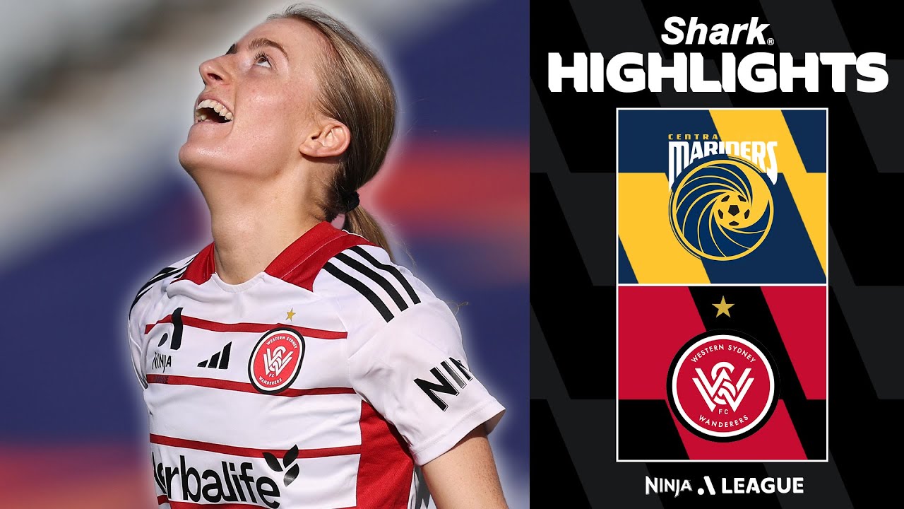 Central Coast Mariners v Western Sydney | SHARK HIGHLIGHTS | Ninja A-League 2025-26 | Round 14