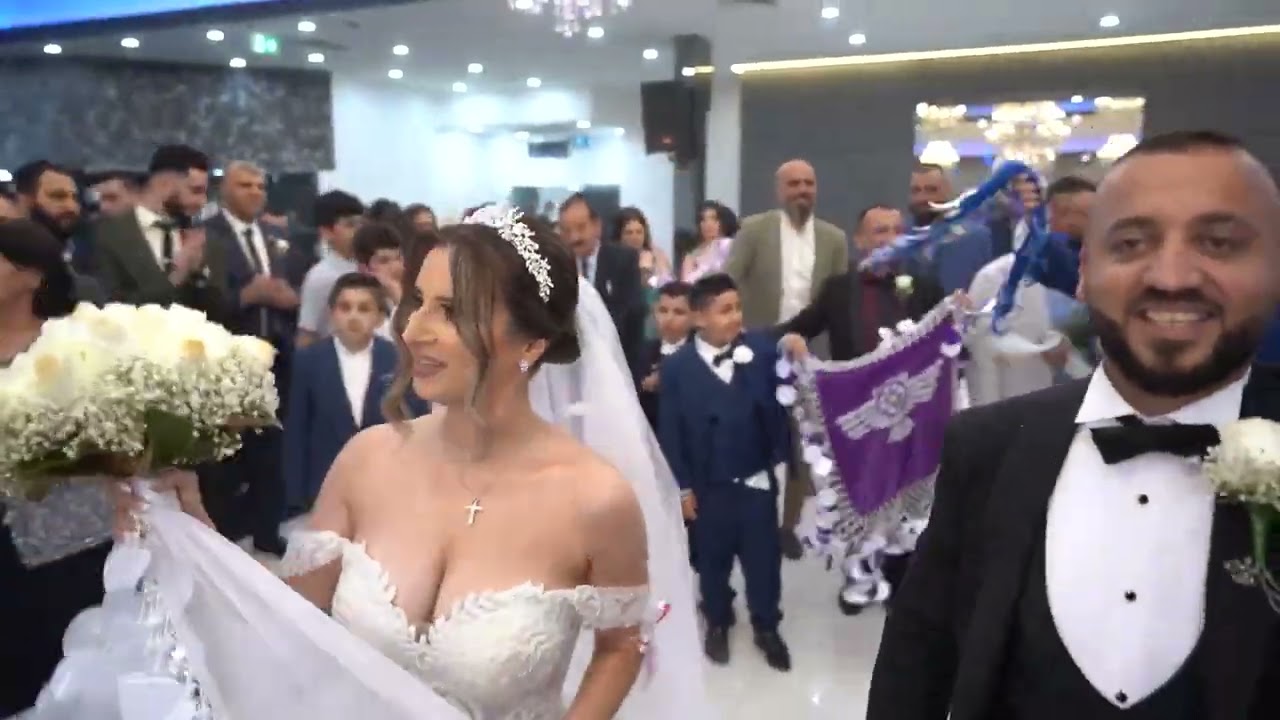 Ateera & Maryana Wedding part 2 -حفل زفاف أتيرا وماريانا -الجزء الثاني
