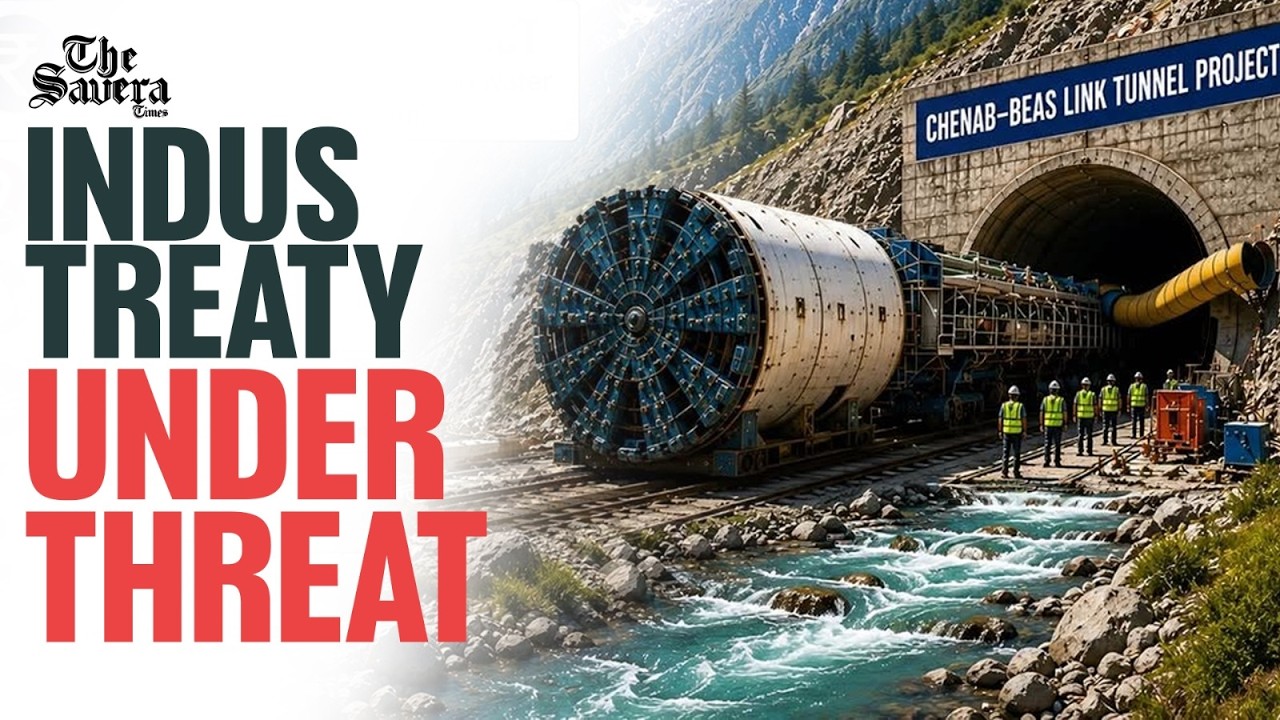 Why Pakistan Is Worried About India's Chenab&ndash;Beas Tunnel Project and the Indus Waters Treaty