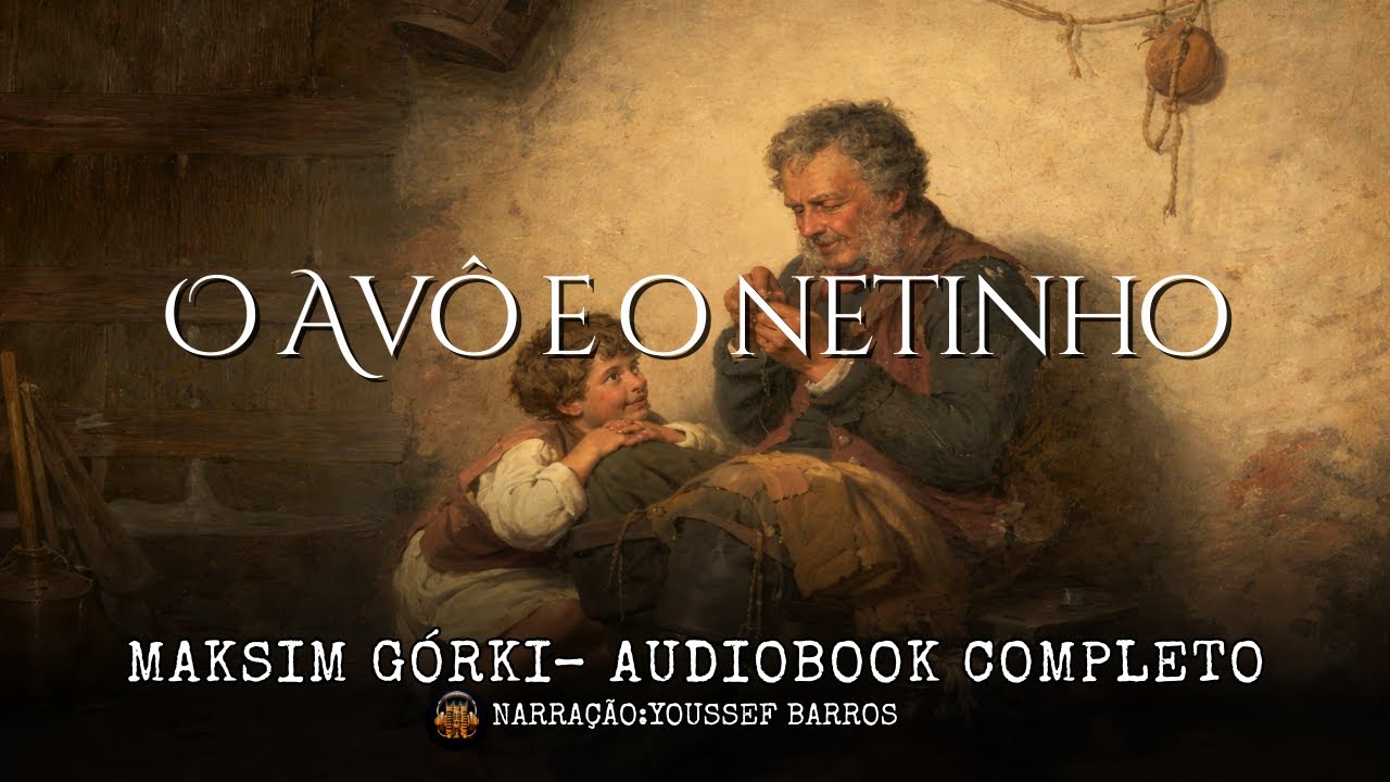 O Avô e o Netinho (Maxim Górki) - Audiobook Completo | Literatura Russa