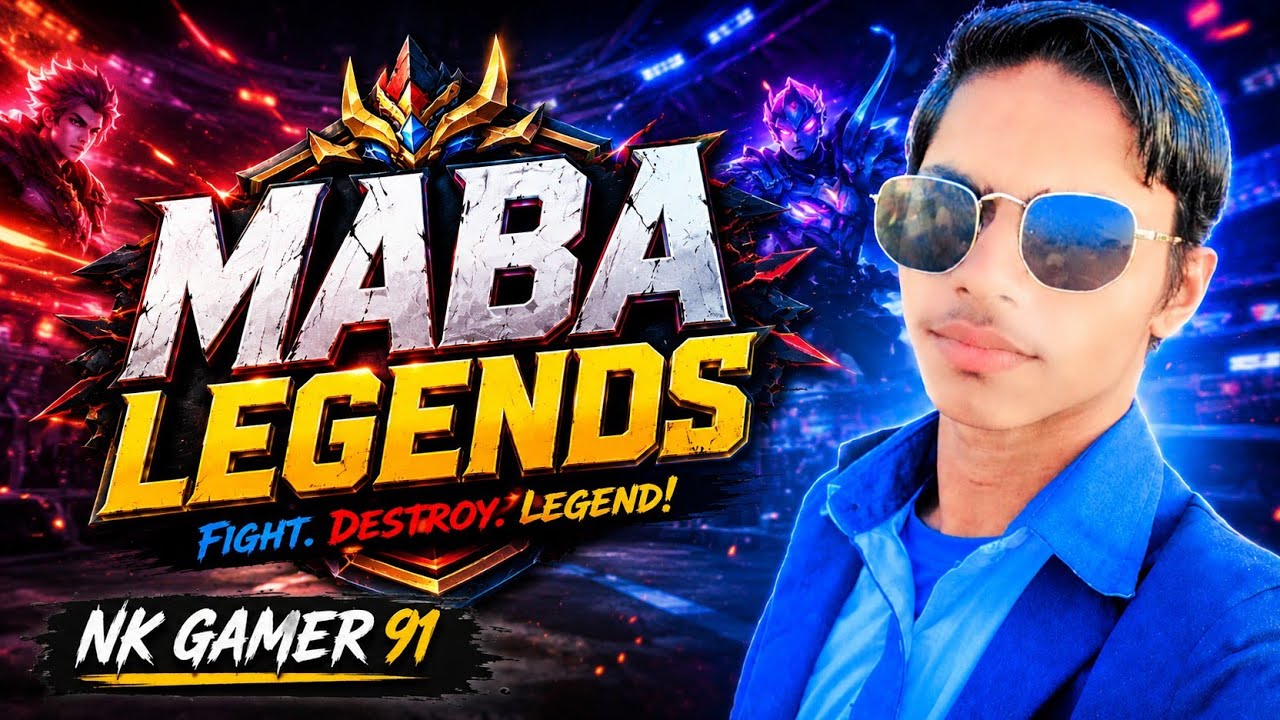 Moba Legends 5v5: अकेले ने किए 19 Kills! 🔥 दुश्मनों की ऐसी की तैसी | Part 2 | #nkgamer91 #gaming 