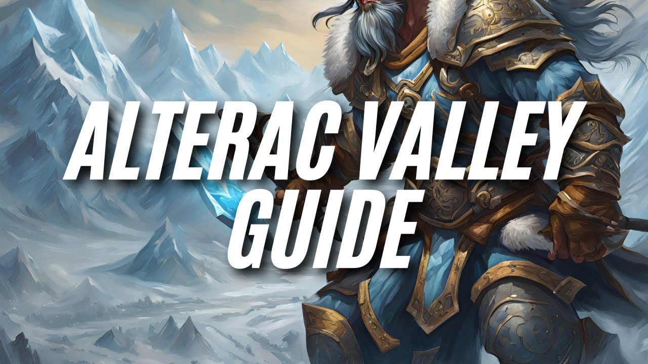 No, We Cannot Kill Korrak! Turtle WoW Alterac Valley Guide
