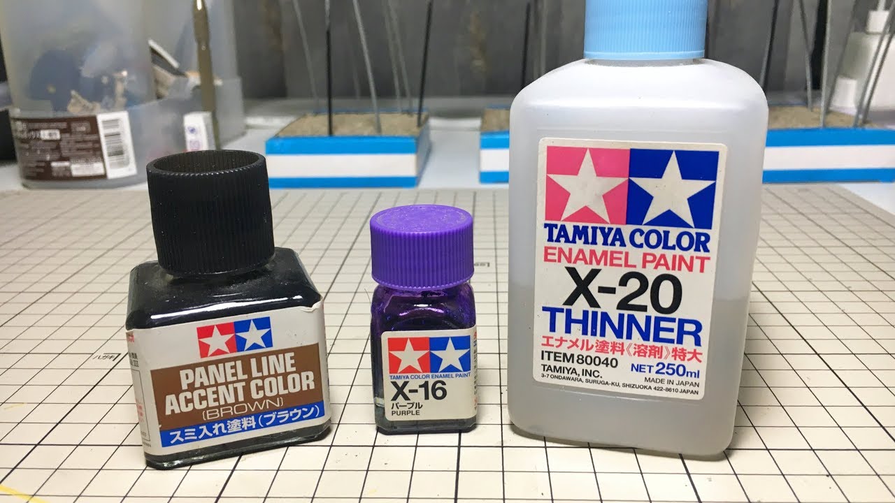 TZ TUTORIALS - Panel Washing with Tamiya Accent Color and Enamels