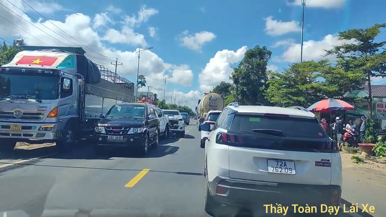 Đà Lạt về lại TPHCM đi QL55 đèo ĐaMi hướng dẫn chi tiết cũng đường đẹp thoáng về Sài Gòn