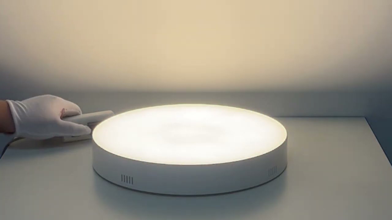 A2ZWORLD | LP00XXCCT Plafoniera LED CCT Rotonda 18W 2300LM D160 Smart Light Pannello Luce Plafone