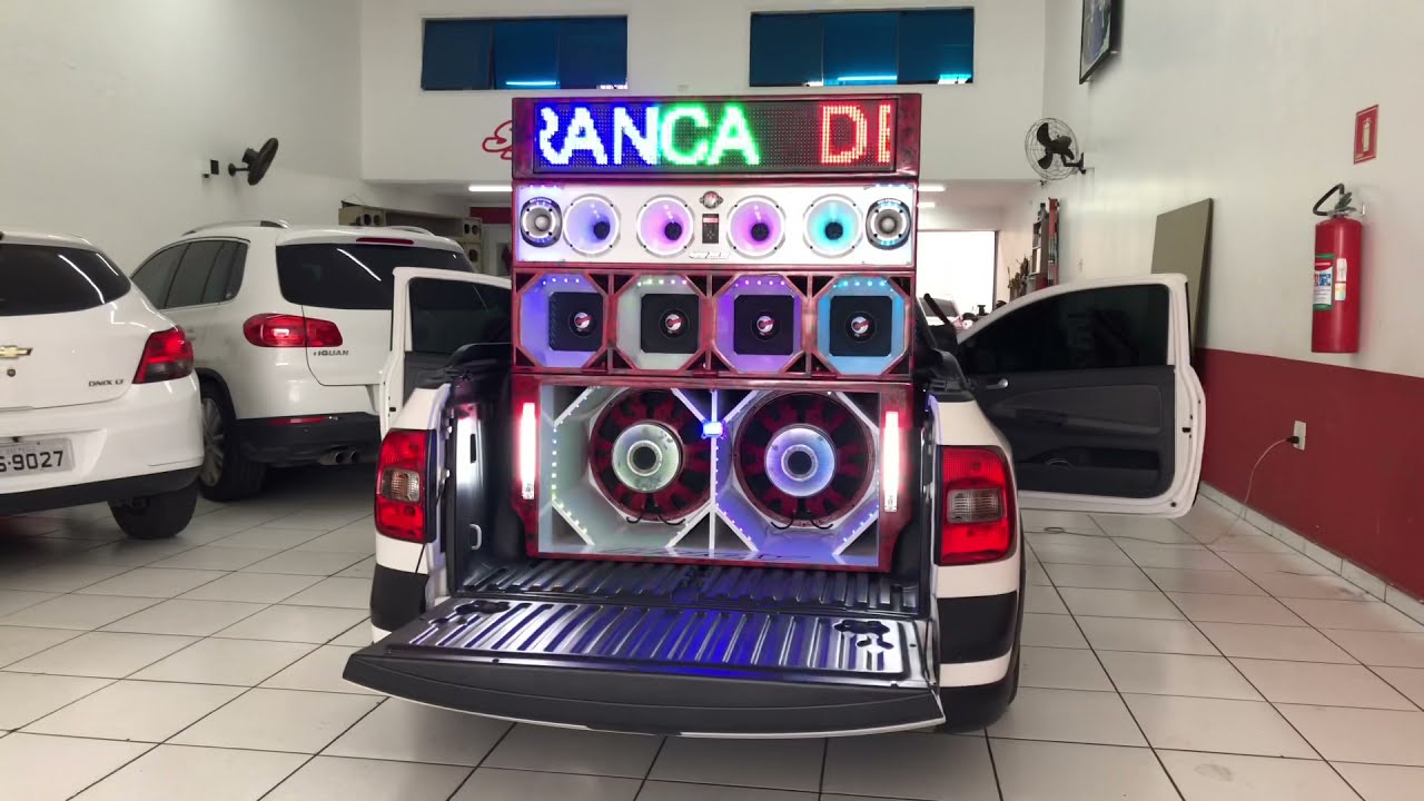 🥇 System Som Car OFICIAL | Projeto VW SAVEIRO BRANCA DE NEVE 🔊💥 | Tribo da Periferia - Imprevis&iacute;vel