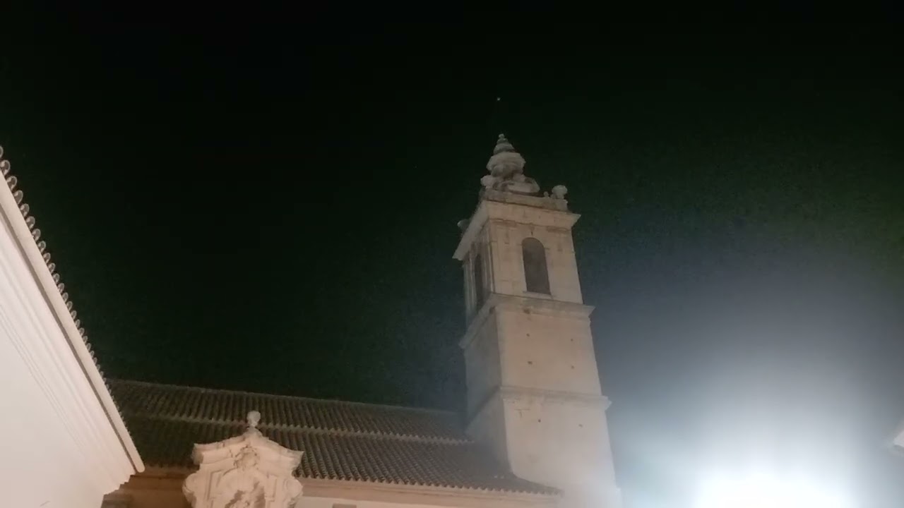 Volteo Semigeneral de Campanas Parroquia San Sebastián (Estepa Sevilla)