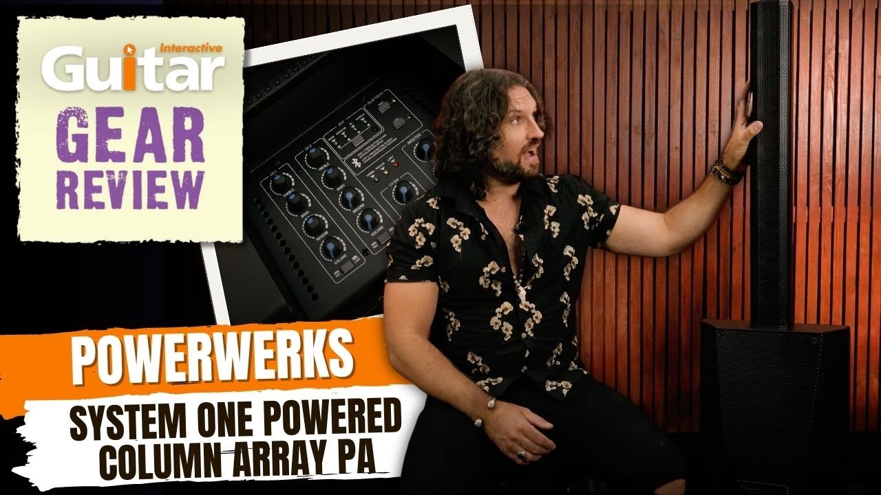 Powerwerks System One Powered Column Array PA | Guitar Interactive | Review