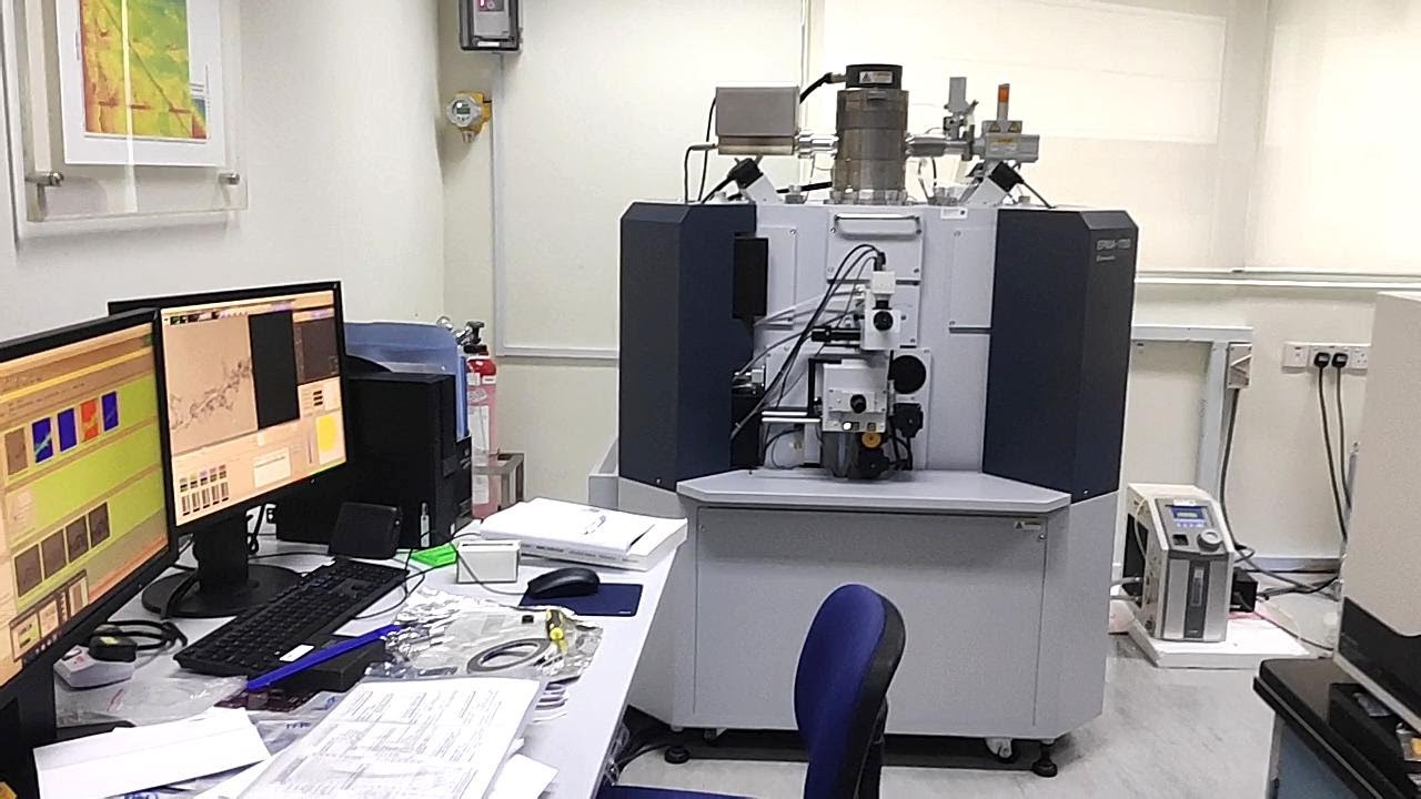 Shimadzu EPMA-1720 HT , Electron probe microanalysis (EPMA)