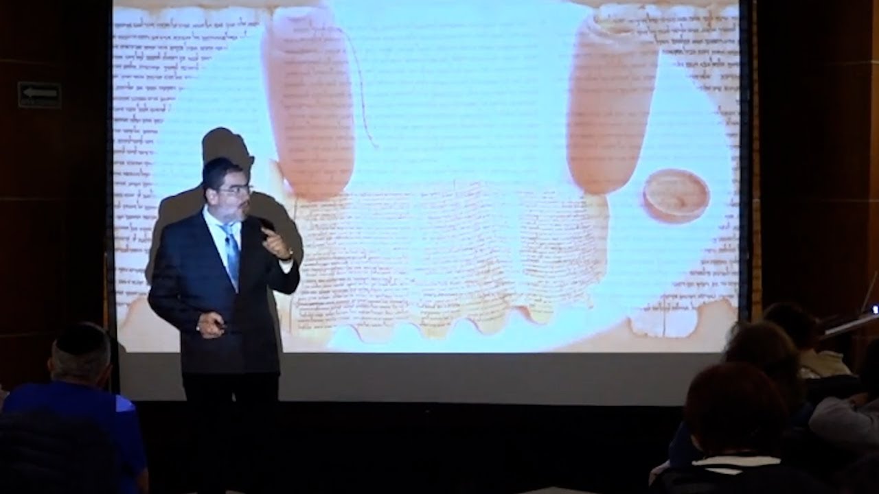 Historia de Jerusalem 4. Epoca  del Segundo Templo. Los rollos del Mar Muerto. Rab Amram Anidjar