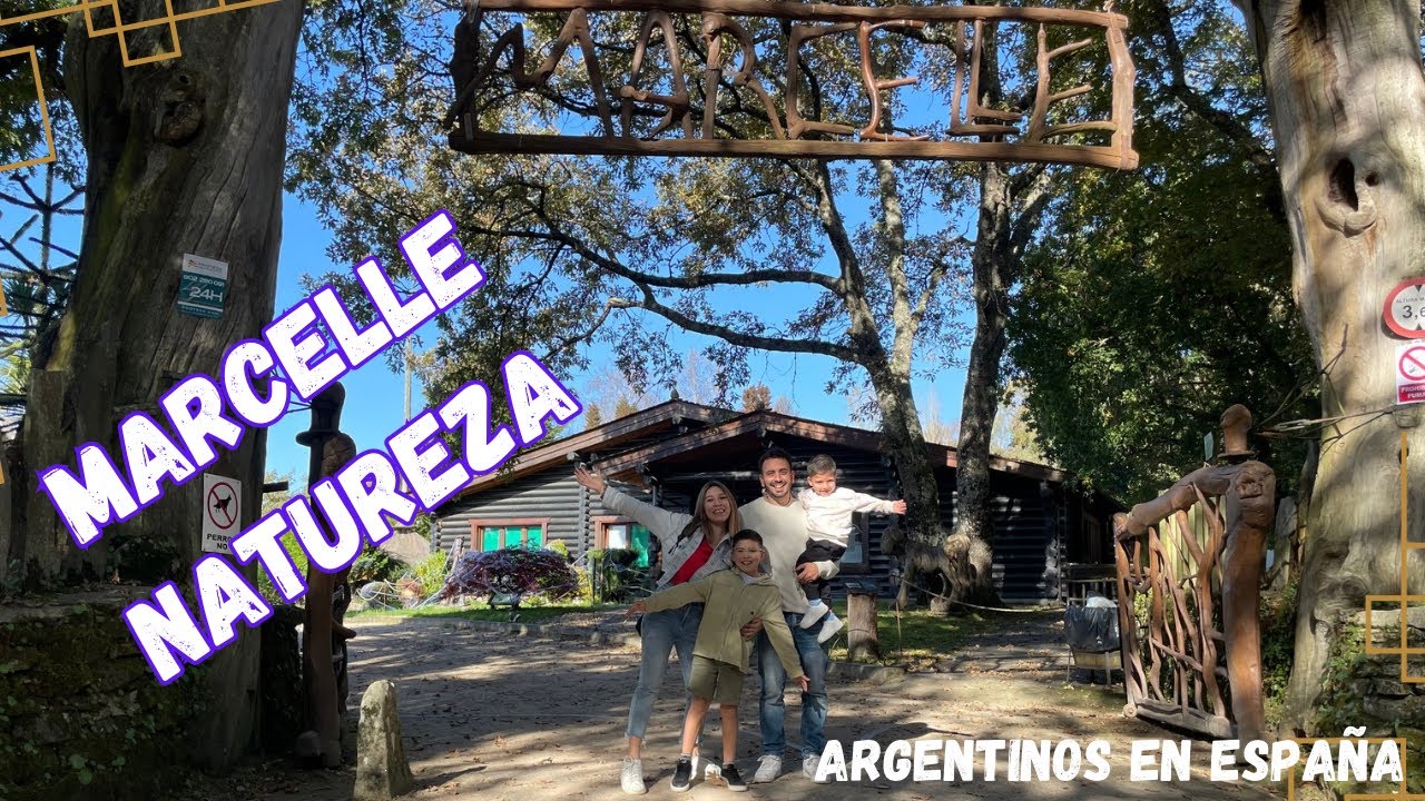 VISITAMOS UNA RESERVA NATURAL - Marcelle Natureza