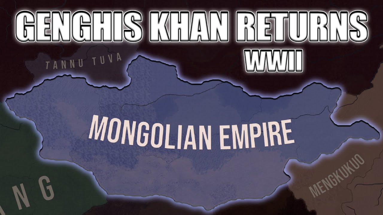 Genghis Khan Returns  [Hoi4 Timelapse]