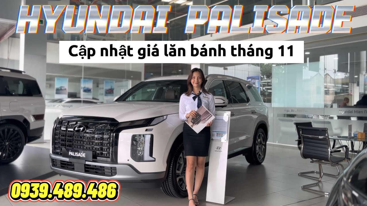Cập nhật khuyến mãi - Giá bán mới nhất Hyundai Palisade tháng 11/2025 #hyundai #palisade 