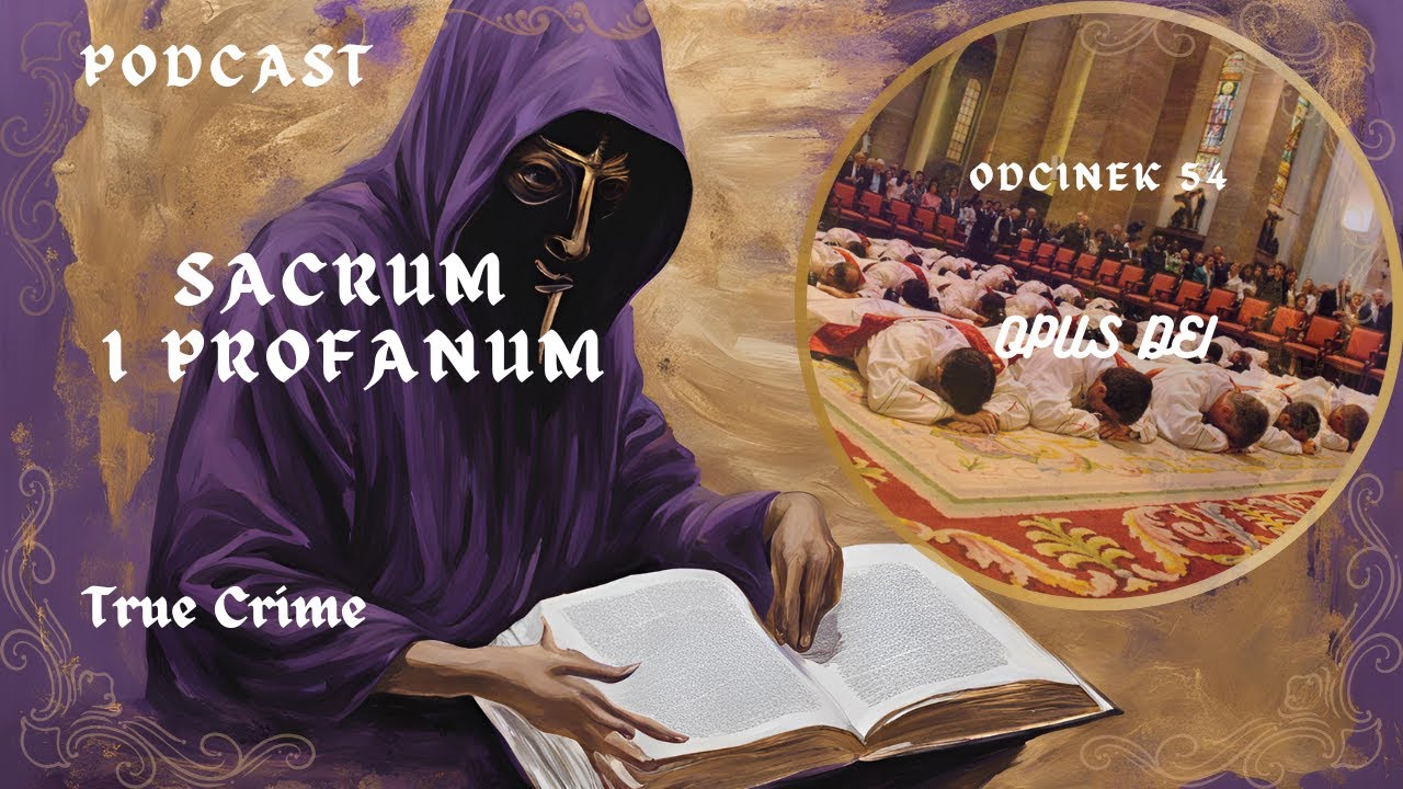 Odcinek 54. Opus Dei (podcast kryminalny)