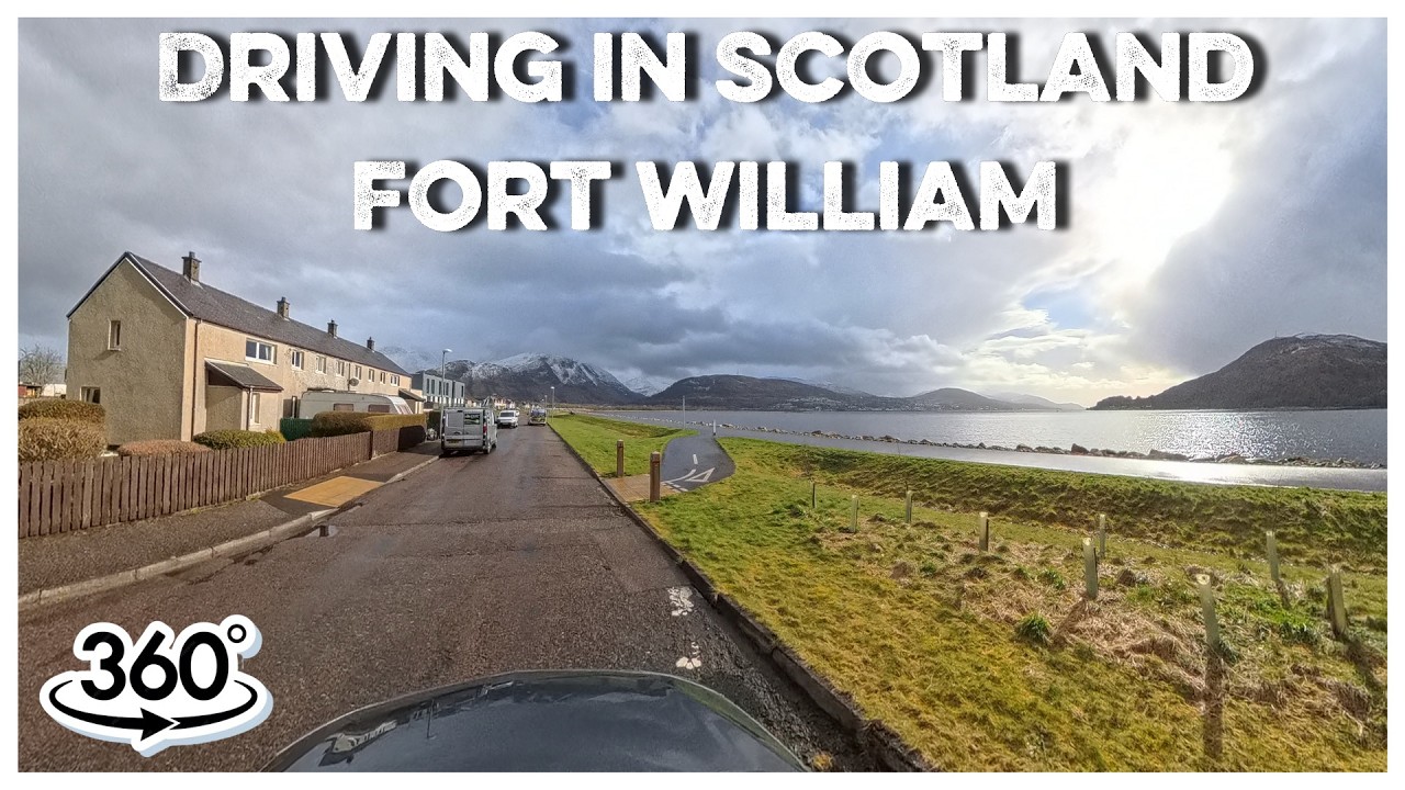 360° VR Drive | Fort William , Caol, Corpach