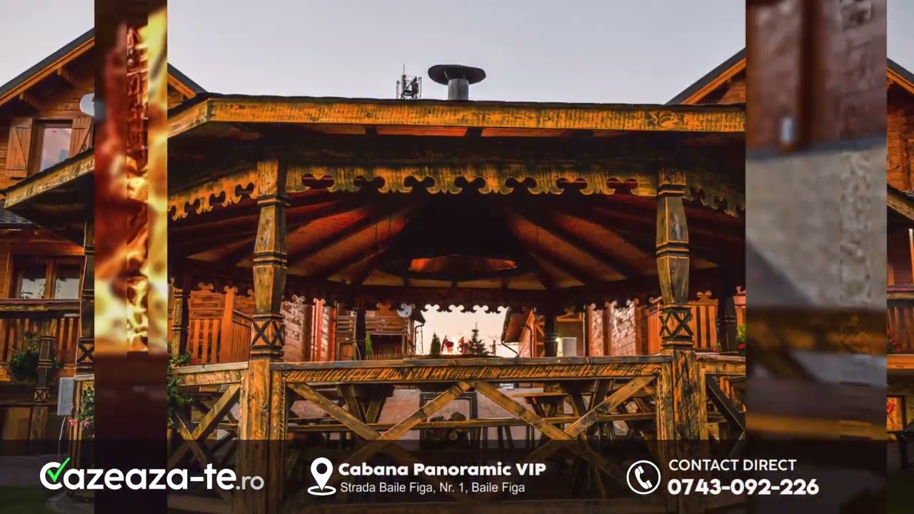 Cabana Panoramic VIP Baile Figa - www.cazeaza-te.ro