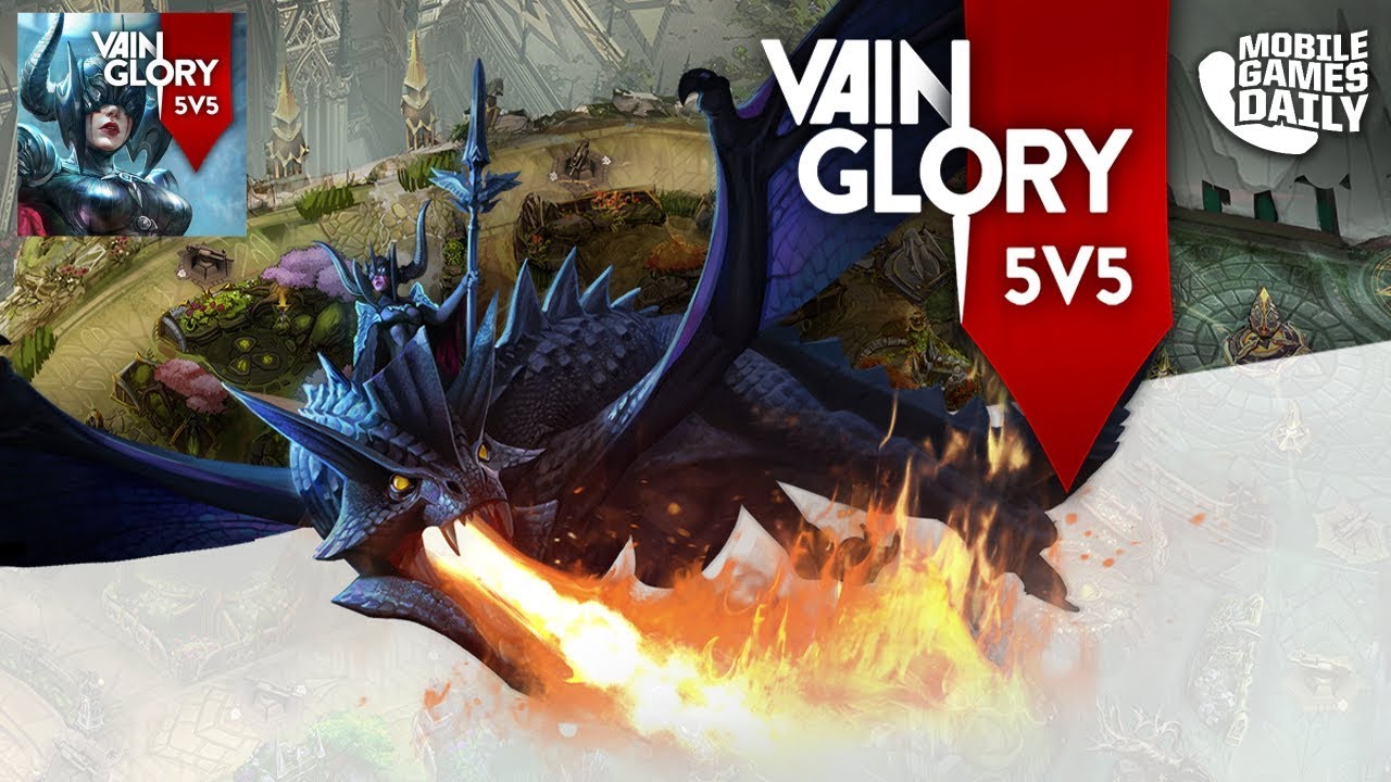 VAINGLORY 5v5 Gameplay Part 1 - Tutorial (iOS Android)