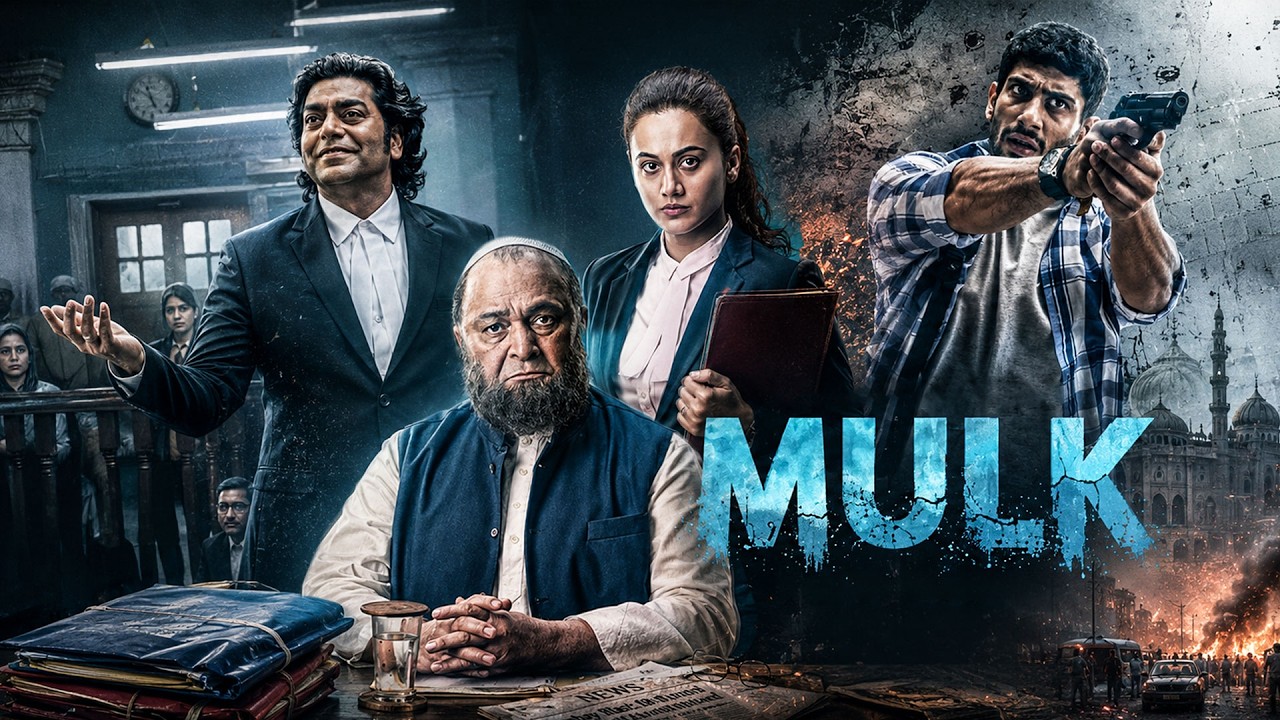 Mulk Full Movie | मुल्क | Rishi Kapoor, Taapsee Pannu | Superhit Bollywood Courtroom Drama Movie