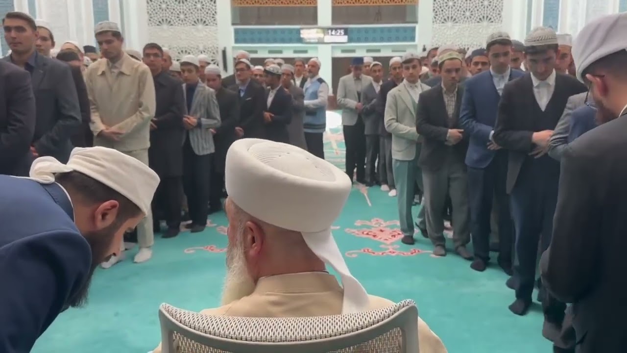 Yeni video Cuma namazından sonra Gavsı Nizam hazretleri Şeyh Seyyid Muhammed M&uuml;barek El H&uuml;seyni 