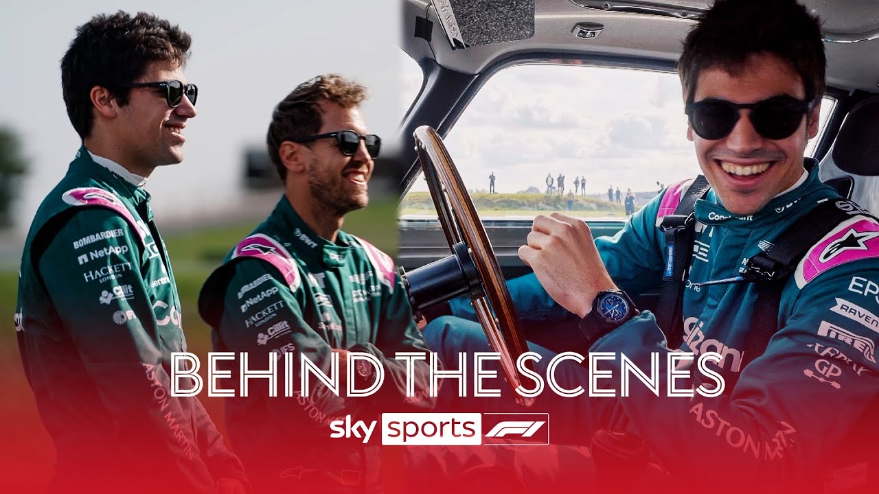 'I nearly hit the cameraman!'  | Aston Martin James Bond Stunt Challenge | Behind The Scenes