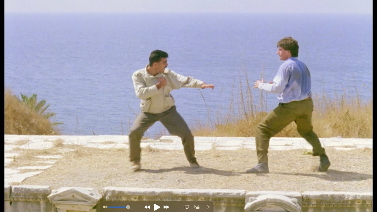 Loren Avedon FIGHT in (BYBLOS) OPERATION GOLDEN PHOENIX