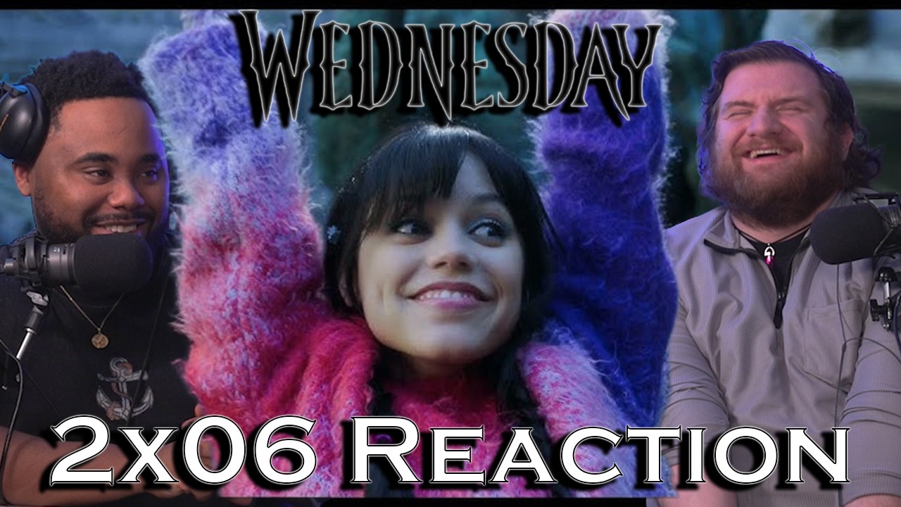 Wednesday Woe Thyself - Wednesday 2x06 Reaction #wednesday #wednesdaynetflix #reaction #netflix