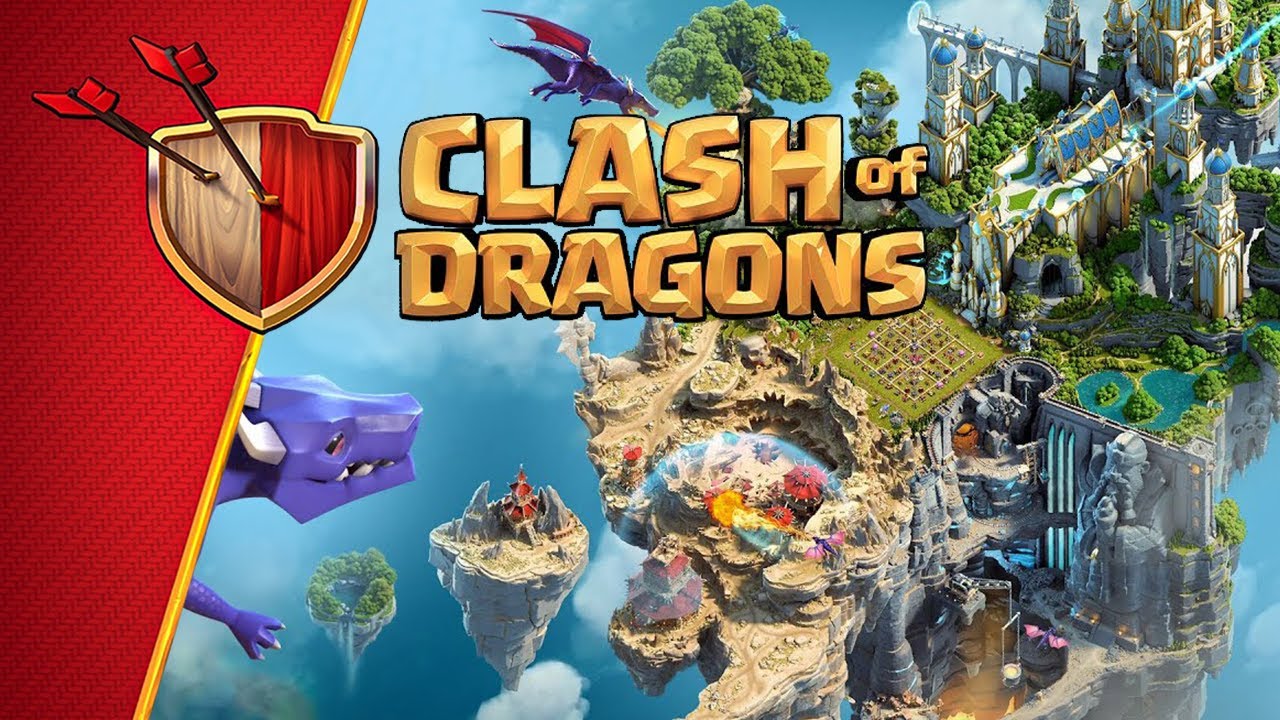 Turn Your Village Into a Kingdom! New Clash of Dragons Legendary Scenery